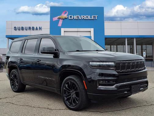 2022 Jeep Grand Wagoneer Series II Obsidian 4x4