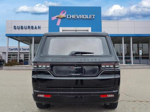 2022 Jeep Grand Wagoneer Series II Obsidian 4x4