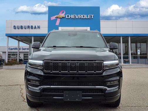 2022 Jeep Grand Wagoneer Series II Obsidian 4x4