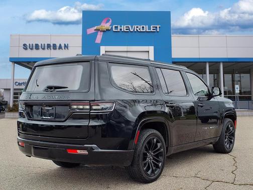 2022 Jeep Grand Wagoneer Series II Obsidian 4x4