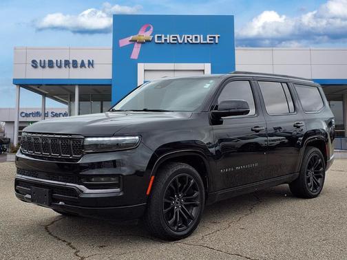 2022 Jeep Grand Wagoneer Series II Obsidian 4x4