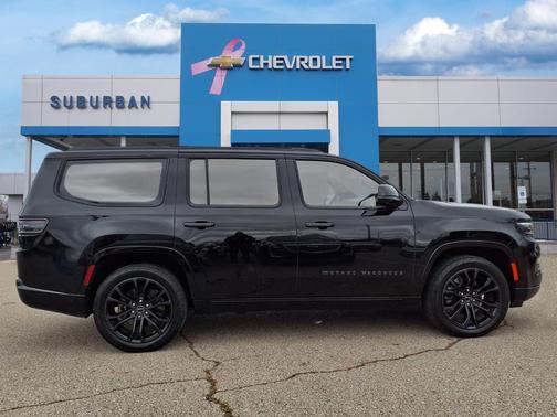 2022 Jeep Grand Wagoneer Series II Obsidian 4x4