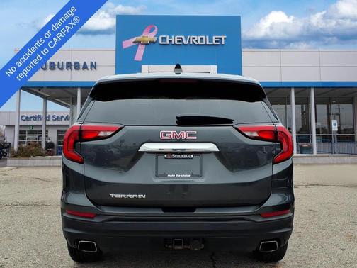 2018 GMC Terrain SLE
