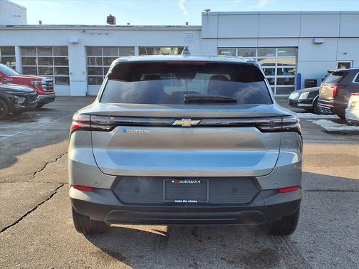 2026 Chevrolet Equinox EV LT