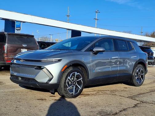 2026 Chevrolet Equinox EV LT
