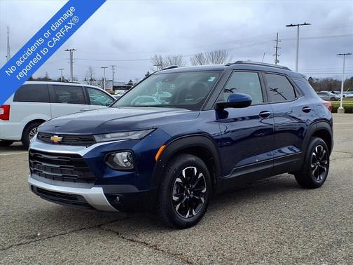 Blue Glow Metallic 2023 Chevrolet Trailblazer LT