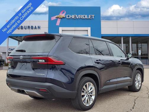 2025 Toyota Grand Highlander Platinum