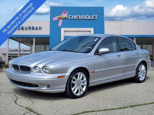 2003 Jaguar X-Type 2.5