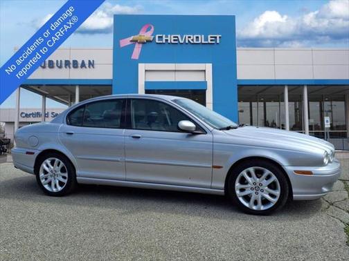 2003 Jaguar X-Type 2.5
