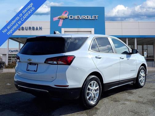2022 Chevrolet Equinox 1LT