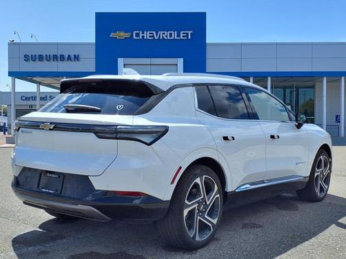 2025 Chevrolet Equinox EV LT