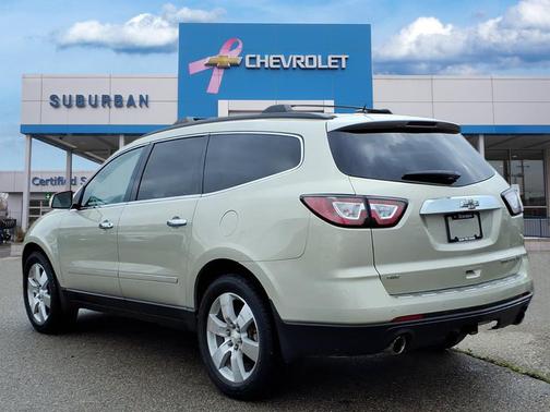 2014 Chevrolet Traverse LTZ