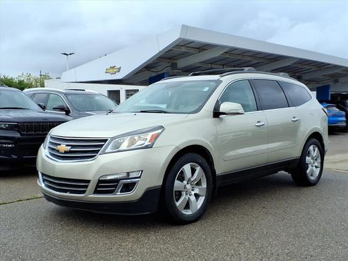 2014 Chevrolet Traverse LTZ