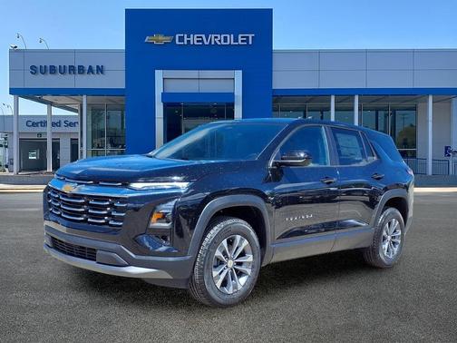 Mosaic Black Metallic 2026 Chevrolet Equinox 1LT
