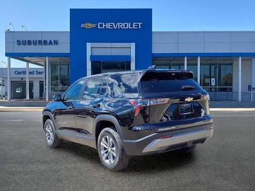 Mosaic Black Metallic 2026 Chevrolet Equinox 1LT