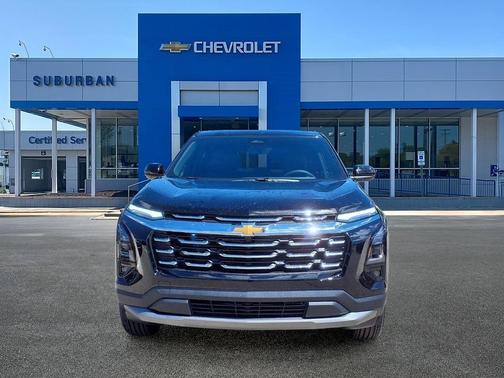 Mosaic Black Metallic 2026 Chevrolet Equinox 1LT