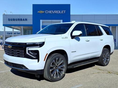 2026 Chevrolet Tahoe 4WD High Country