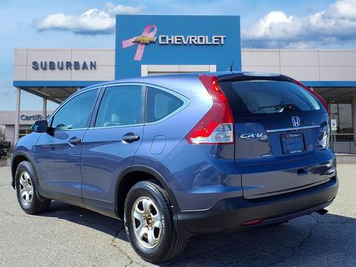 Blue 2013 Honda CR-V LX