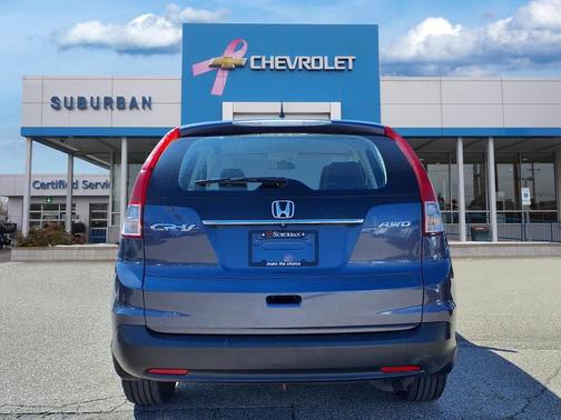 Blue 2013 Honda CR-V LX