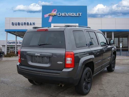 Photo 4 of 22 of 2015 Jeep Patriot High Altitude