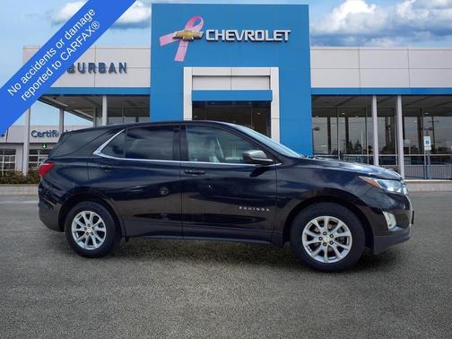 Mosaic Black Metallic 2019 Chevrolet Equinox LS