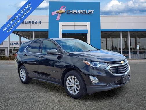 Mosaic Black Metallic 2019 Chevrolet Equinox LS