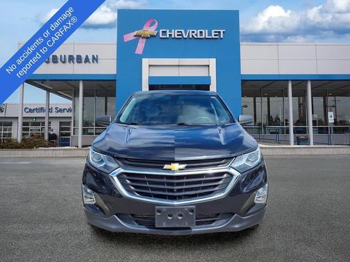 Mosaic Black Metallic 2019 Chevrolet Equinox LS