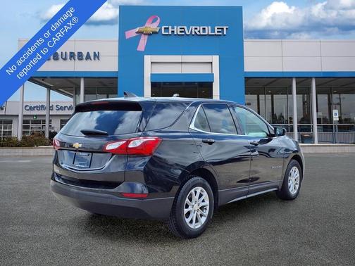 Mosaic Black Metallic 2019 Chevrolet Equinox LS