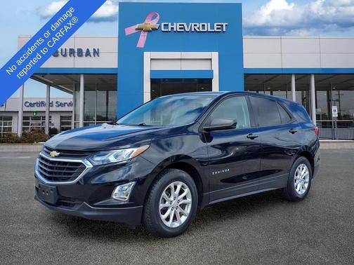 Mosaic Black Metallic 2019 Chevrolet Equinox LS