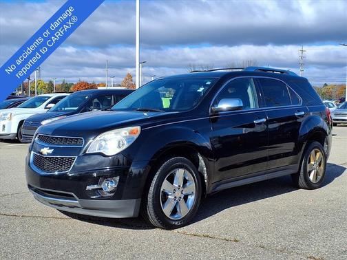 2012 Chevrolet Equinox LTZ