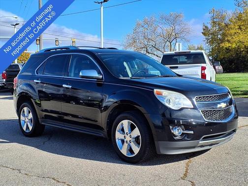 2012 Chevrolet Equinox LTZ