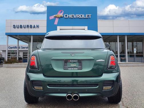 2014 MINI Coupe John Cooper Works