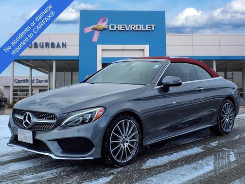 2017 Mercedes-Benz C-Class C 300 4MATIC