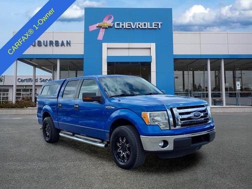 Blue Flame Metallic 2011 Ford F-150 XLT