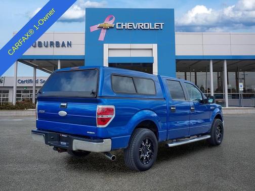 Blue Flame Metallic 2011 Ford F-150 XLT