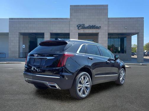 Stellar Black Metallic 2026 Cadillac XT5 Premium Luxury