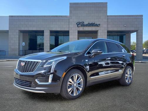Stellar Black Metallic 2026 Cadillac XT5 Premium Luxury