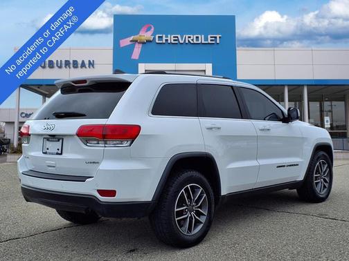 2019 Jeep Grand Cherokee Laredo