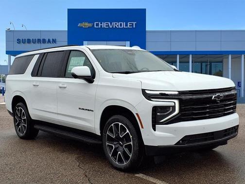 2026 Chevrolet Suburban RST