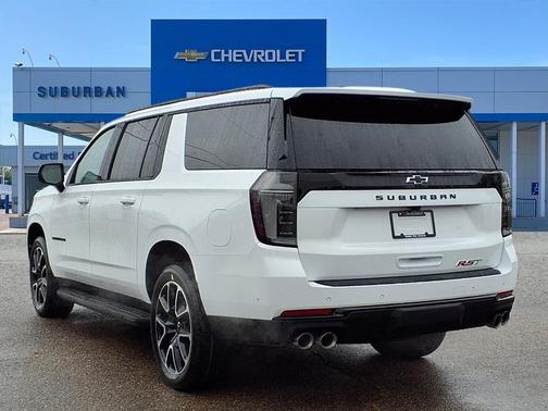 2026 Chevrolet Suburban RST