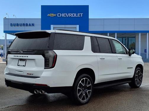 2026 Chevrolet Suburban RST