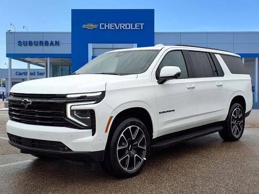 2026 Chevrolet Suburban RST