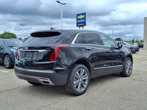 2025 Cadillac XT5 Premium Luxury