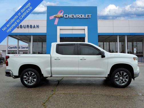 2025 Chevrolet Silverado 1500 LT