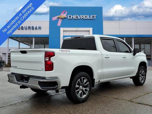2025 Chevrolet Silverado 1500 LT
