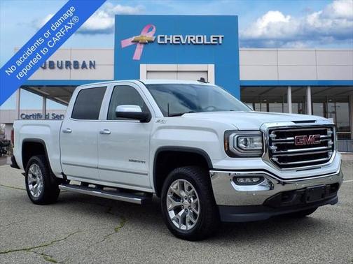 2018 GMC Sierra 1500 SLT