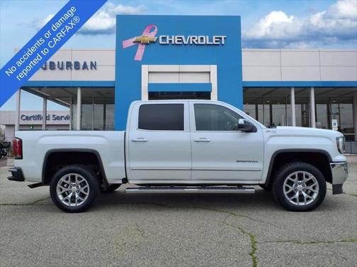 2018 GMC Sierra 1500 SLT