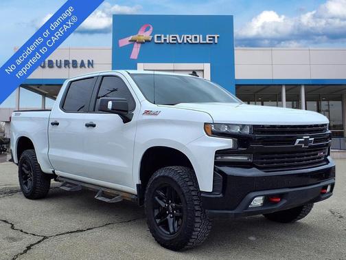 2019 Chevrolet Silverado 1500 LT Trail Boss