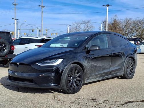 2022 Tesla Model X Plaid Tri Motor All-Wheel Drive