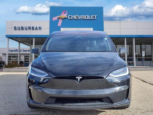 2022 Tesla Model X Plaid Tri Motor All-Wheel Drive